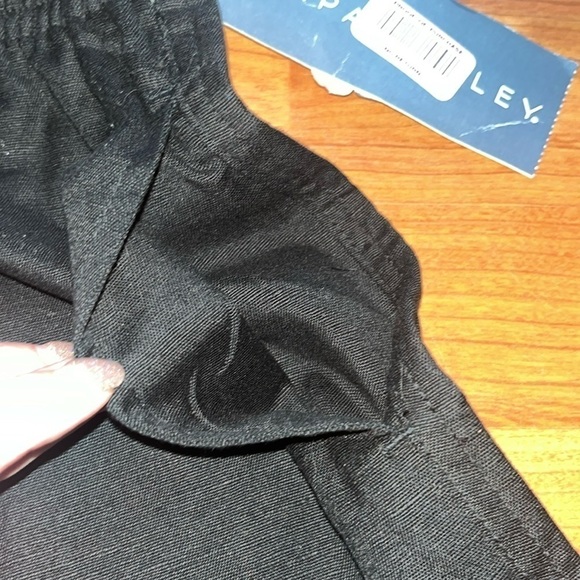 Napa Valley women’s black linen blend pull on trousers size 12 - Picture 5 of 10